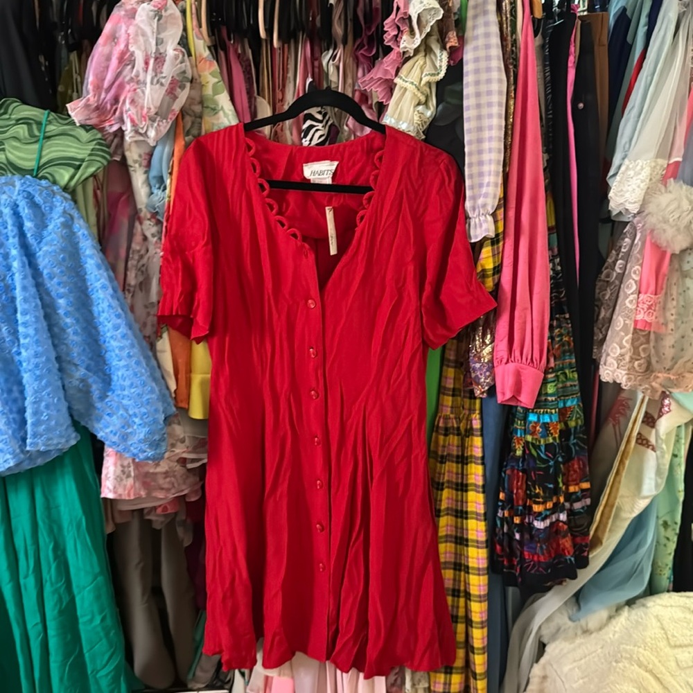 Red Habits dress